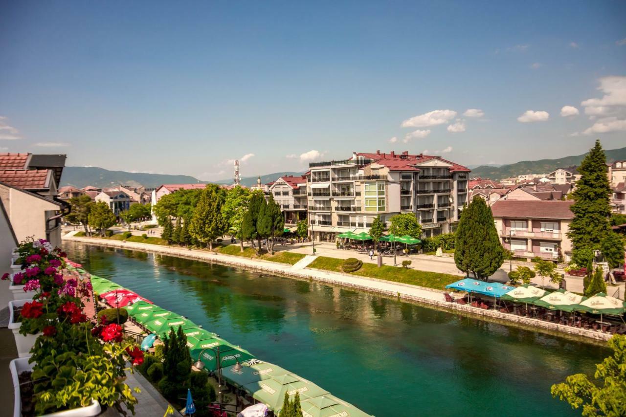 Seasons Hotel Струга Экстерьер фото